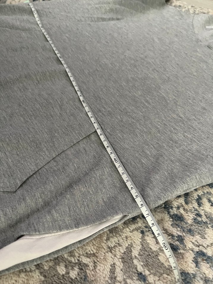 Gri Kadın Kapüşonlu Sweatshirt - Görsel 4