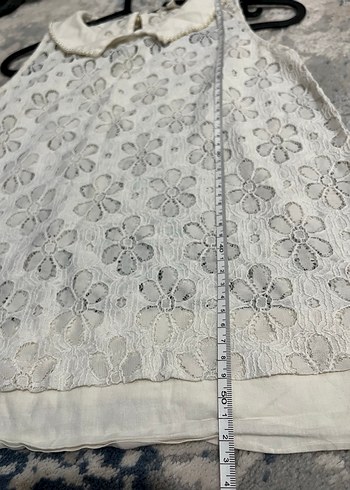 Koton krem Kolsuz Bluz - Görsel 4