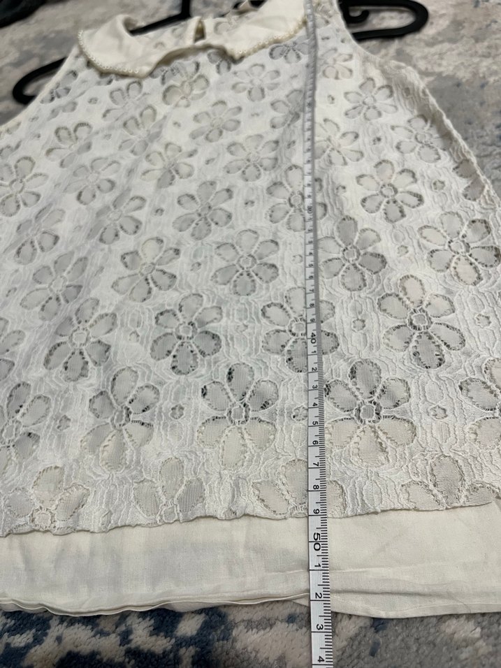 Koton krem Kolsuz Bluz - Görsel 4