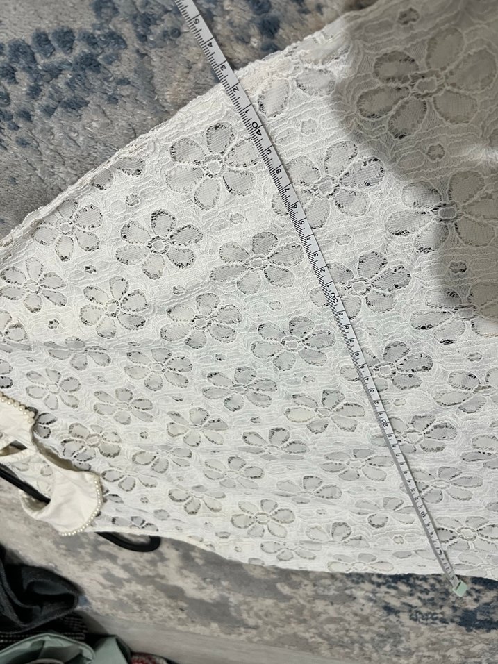 Koton krem Kolsuz Bluz - Görsel 5