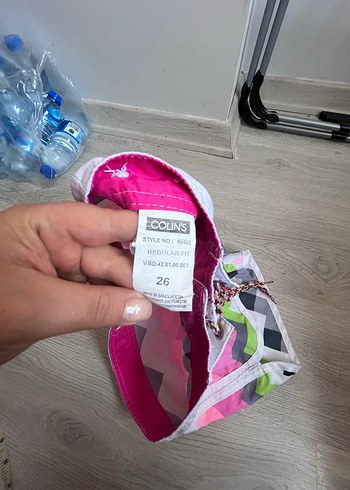 Renkli Bağcıklı deniz şortu - Görsel 6