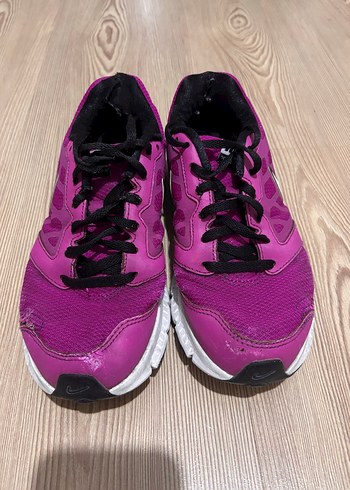 Nike Canli Pembe Spor Ayakkabi