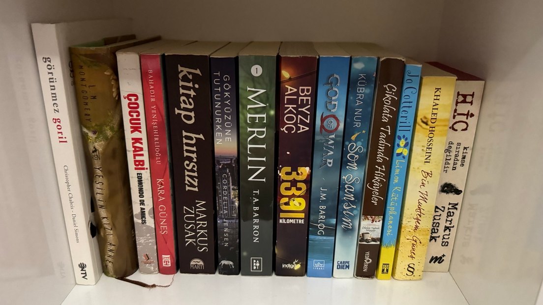 Çeşitli Yazarlardan Roman Kitap Seti - Görsel 2