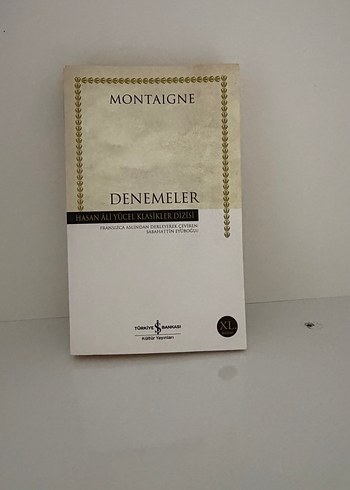 Montaigne Denemeler