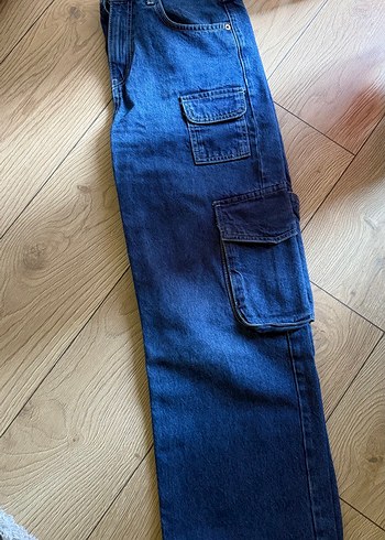 Lacivert Kadın Kot Pantolon