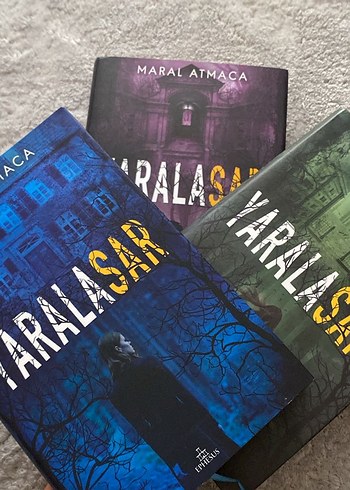  Beden Maral Atmaca - Yaralasar Roman Seti