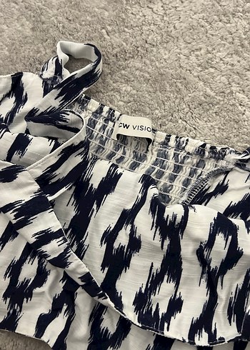 Kadın askılı Crop - Görsel 4