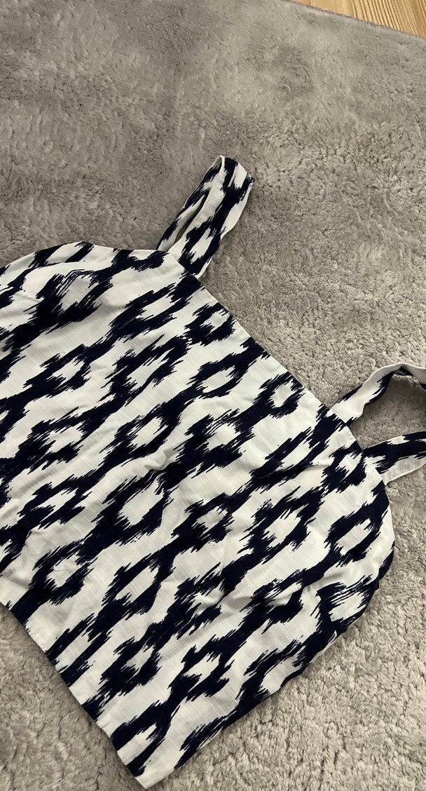 Kadın askılı Crop - Görsel 2