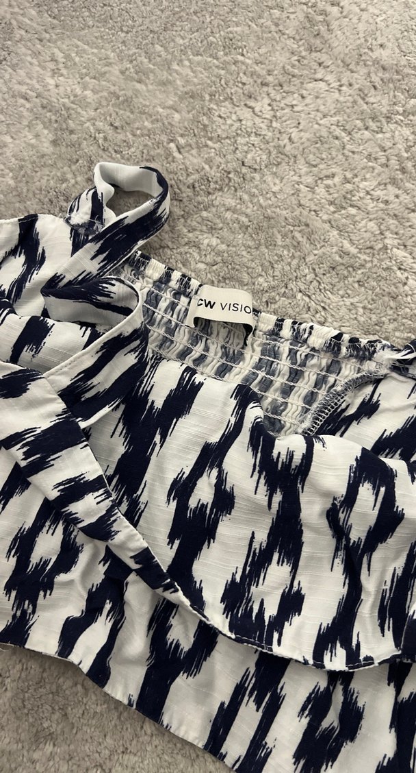 Kadın askılı Crop - Görsel 4