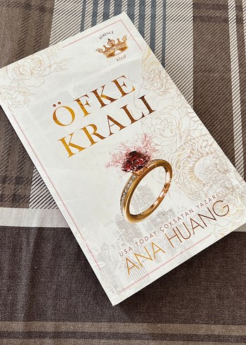 Öfke Kralı - Ana Huang
