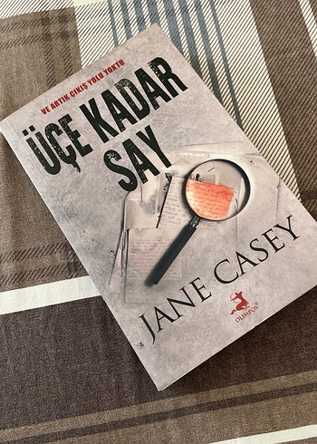 Üçe Kadar Say - Jane Casey