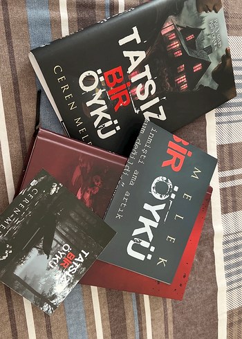 Tatsız Bir Öykü Romanı - Ceren Melek
