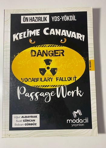 Kelime Canavarı - YDS-YÖKDİL Hazırlık Kitabı