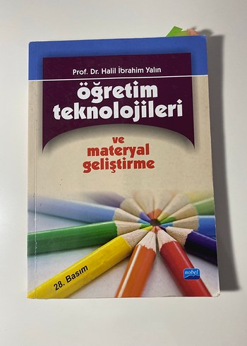 Öğretim Teknolojileri ve Materyal Geliştirme Kitabı