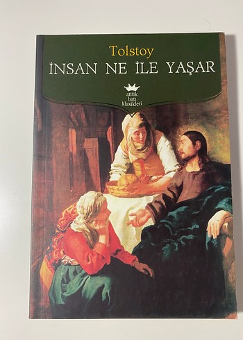 İnsan Ne İle Yaşar - Tolstoy
