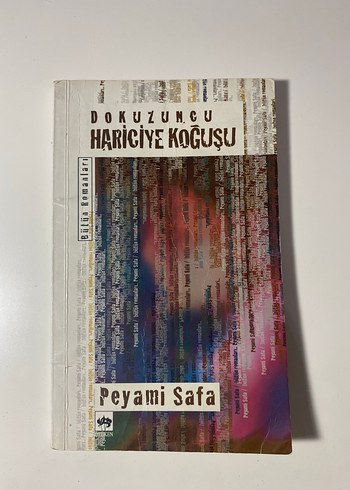 Dokuzuncu Hariciye Koğuşu - Peyami Safa