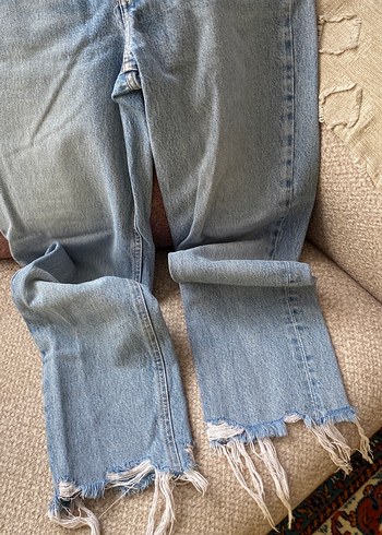 Beymen Acik Mavi Rahat Kesim Denim Jean