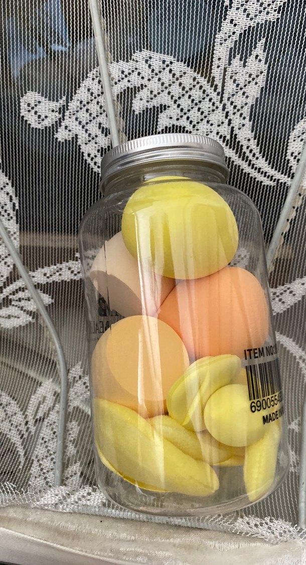 Pastel Sarı Makyaj Süngeri Seti - Görsel 2