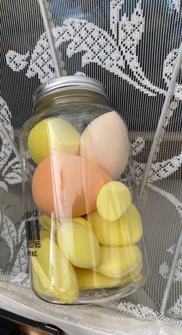 Pastel Sarı Makyaj Süngeri Seti - Görsel 3