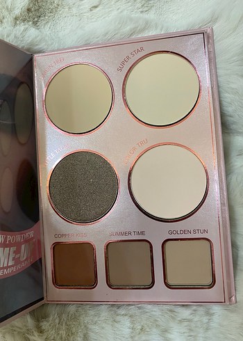 Diğer YILEYB Beauty defter makyaj seti