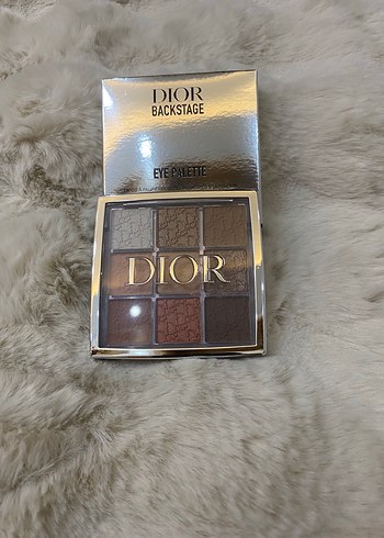 Dior Backstage Göz Farı Paleti - Koyu Kahverengi