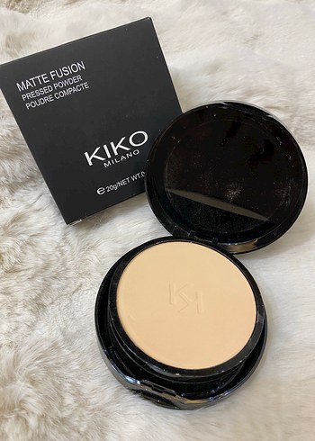 Kiko Milano Matte Fusion Bej Pudra
