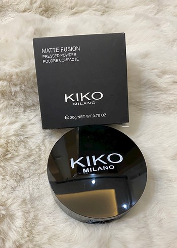 Kiko Kiko Milano Matte Fusion Bej Pudra