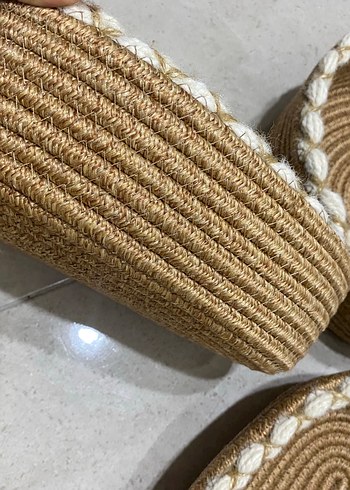 Beden kahverengi Renk Kahverengi Oval Hasır Halı