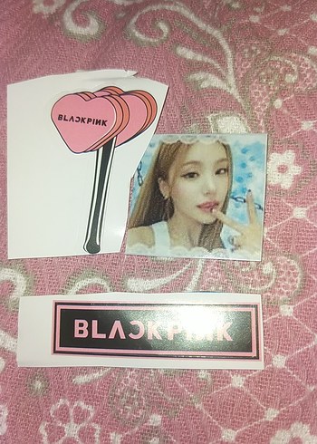 Pembe BLACKPINK Sticker
