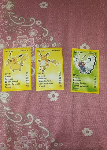 Pokemon kartlari