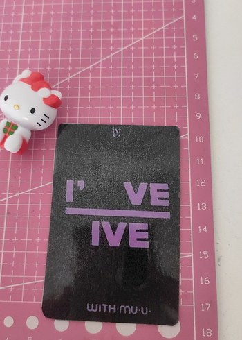 Diğer İVE yanında Noel hello kitty bol hediye!!