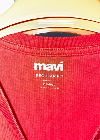 Kırmızı Baskılı Erkek Tişört - Görsel 3