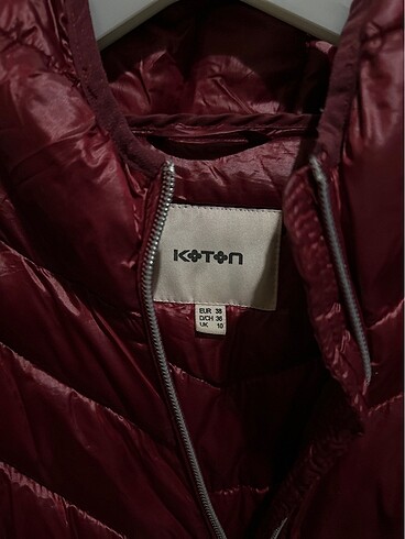 Koton mont - Görsel 2