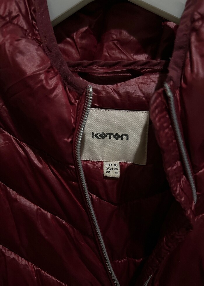 Koton mont - Görsel 2