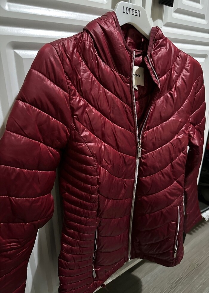 Koton mont - Görsel 4