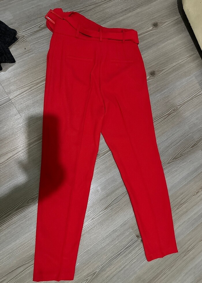 Koton kumaş pantolon - Görsel 4