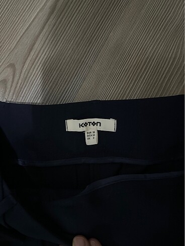 36 Beden Koton kumaş pantolon