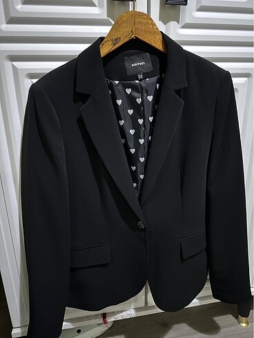 Koton siyah blazer ceket