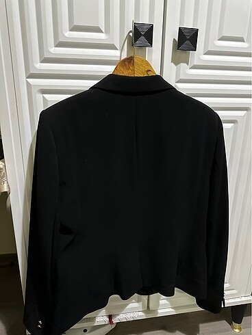 Koton siyah blazer ceket - Görsel 5