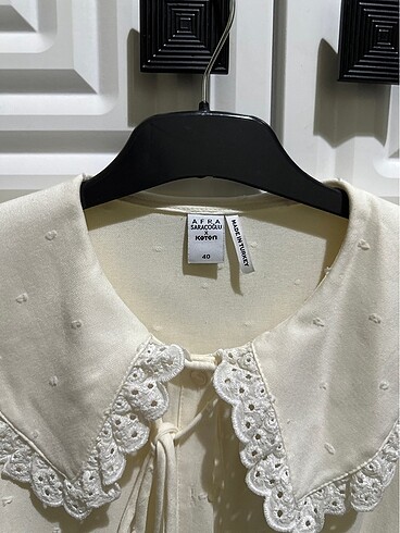 Koton yakalı gömlek - Görsel 2