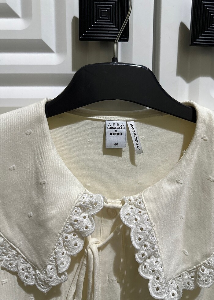 Koton yakalı gömlek - Görsel 2