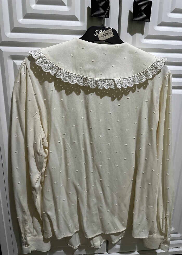 Koton yakalı gömlek - Görsel 3