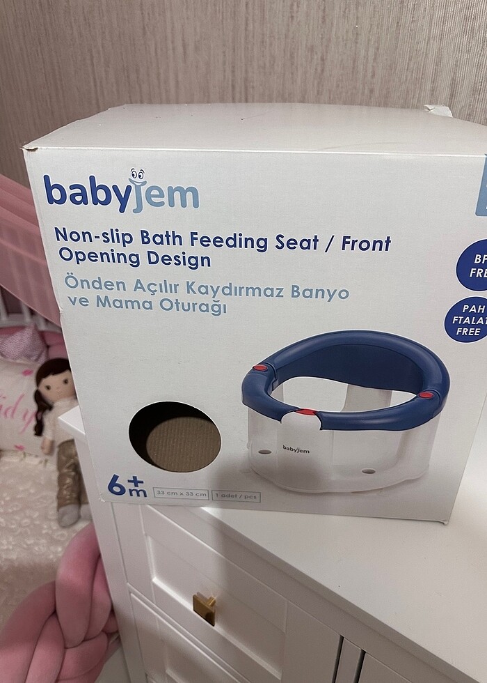 Babyjem önden açılır oturak - Görsel 3