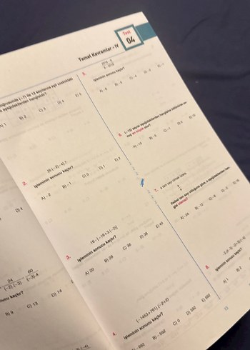 Matematik Soru Bankası - Üniversite Sınavlarına Hazırlık - Görsel 2