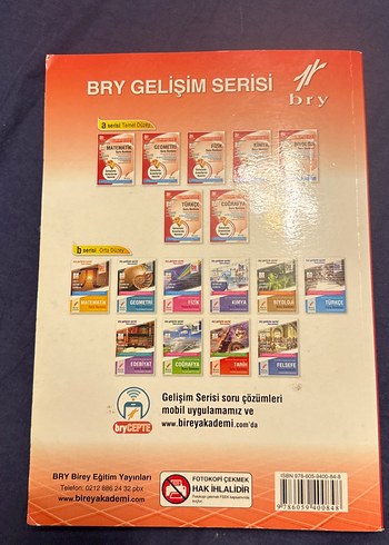 Matematik Soru Bankası - Üniversite Sınavlarına Hazırlık - Görsel 3