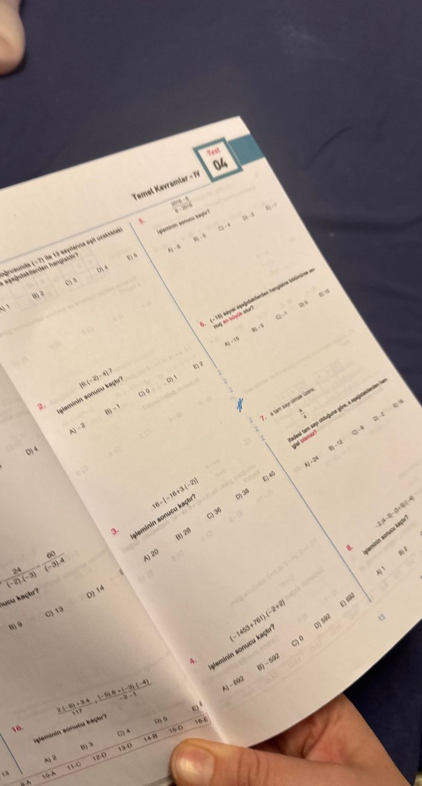 Matematik Soru Bankası - Üniversite Sınavlarına Hazırlık - Görsel 2