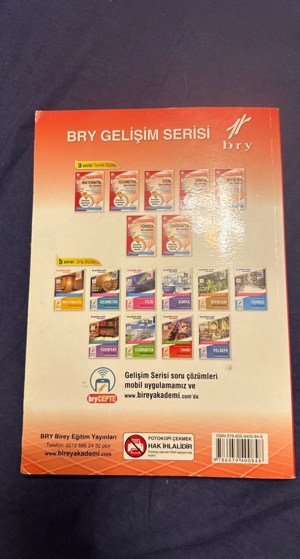 Matematik Soru Bankası - Üniversite Sınavlarına Hazırlık - Görsel 3