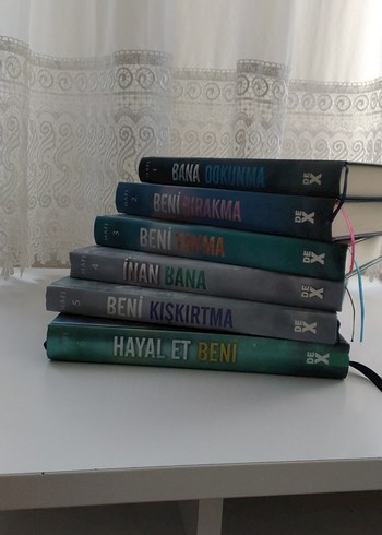 bana dokunma set - 6 Kitap