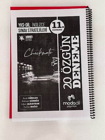 MODADİL YDT DENEME CHECKMATE