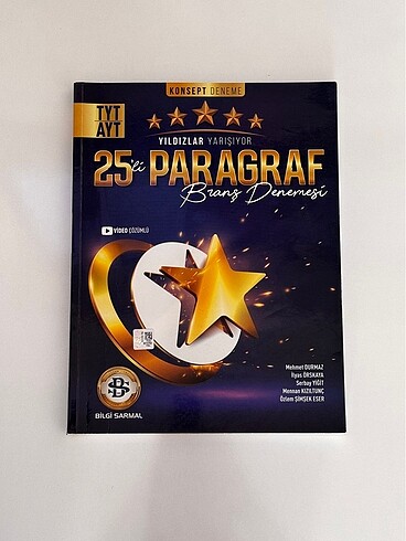 BİLGİ SARMAL PARAGRAF BRANŞ DENEMESİ TYT AYT YKS